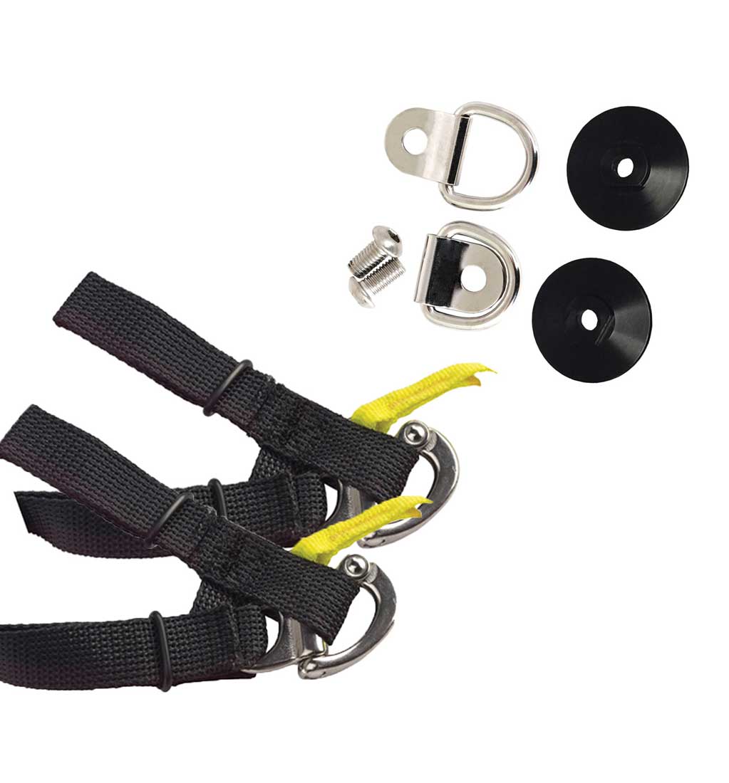 Simpson D-Ring Quick Release Tether System Combo Deal