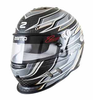  Zamp Carbon Helmet RZ67D - Carbon Grey