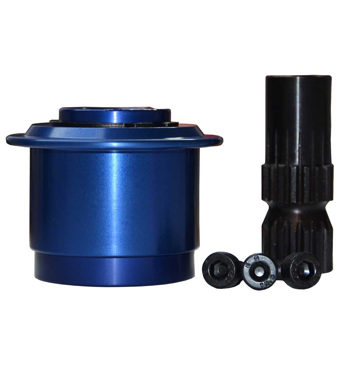 Deluxe Quick Release Splined Steering Hub