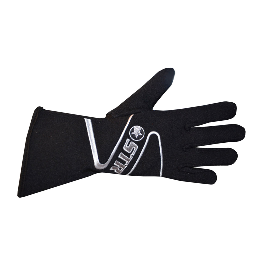 STR Youth 'Edition 3' Race Glove - Black