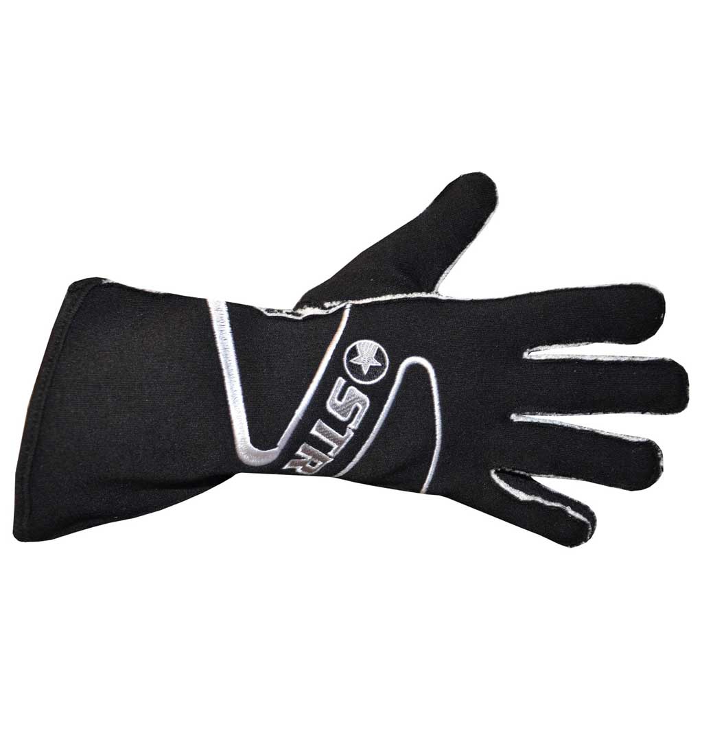 STR Youth Edition 4 Race Glove - Black