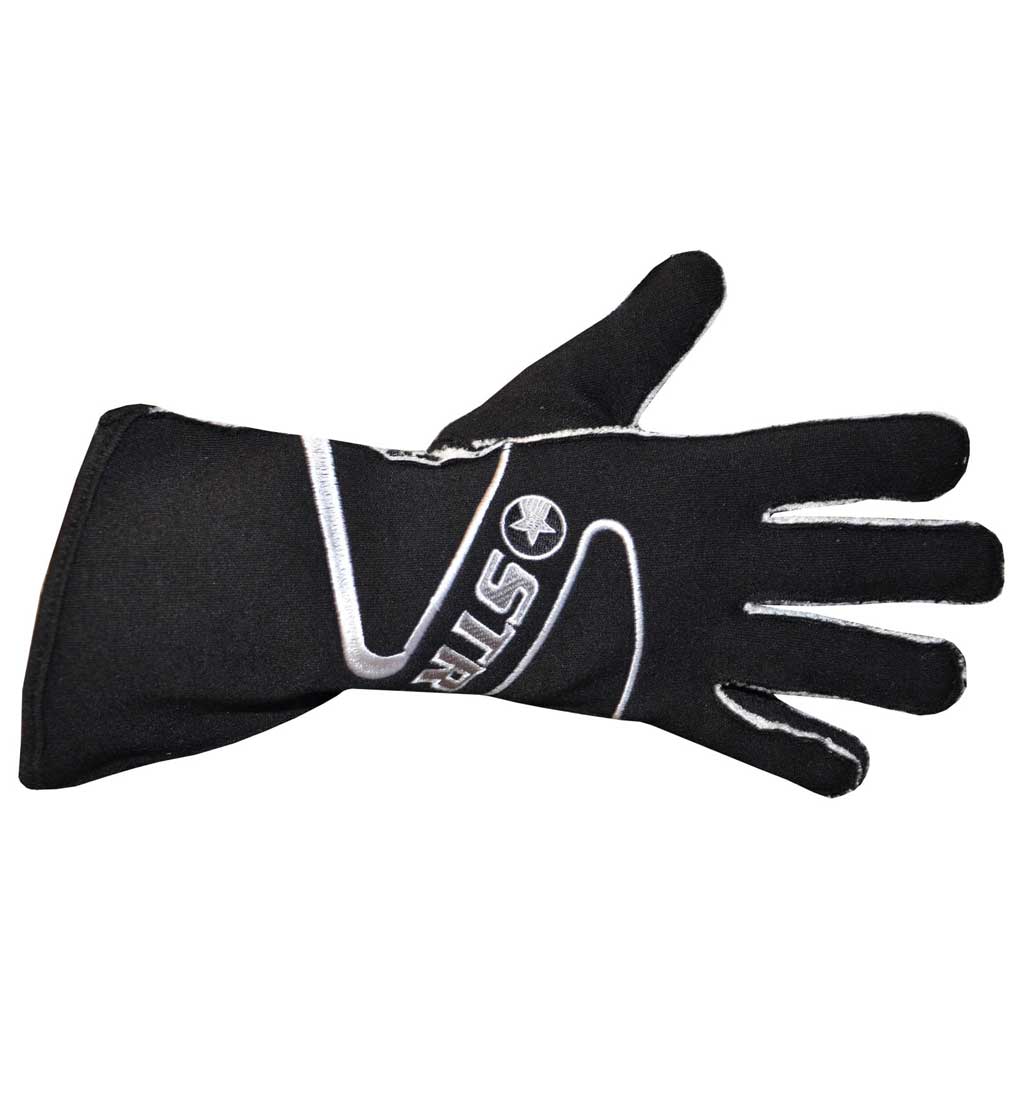 STR Youth 'Edition 4' Race Glove - Black