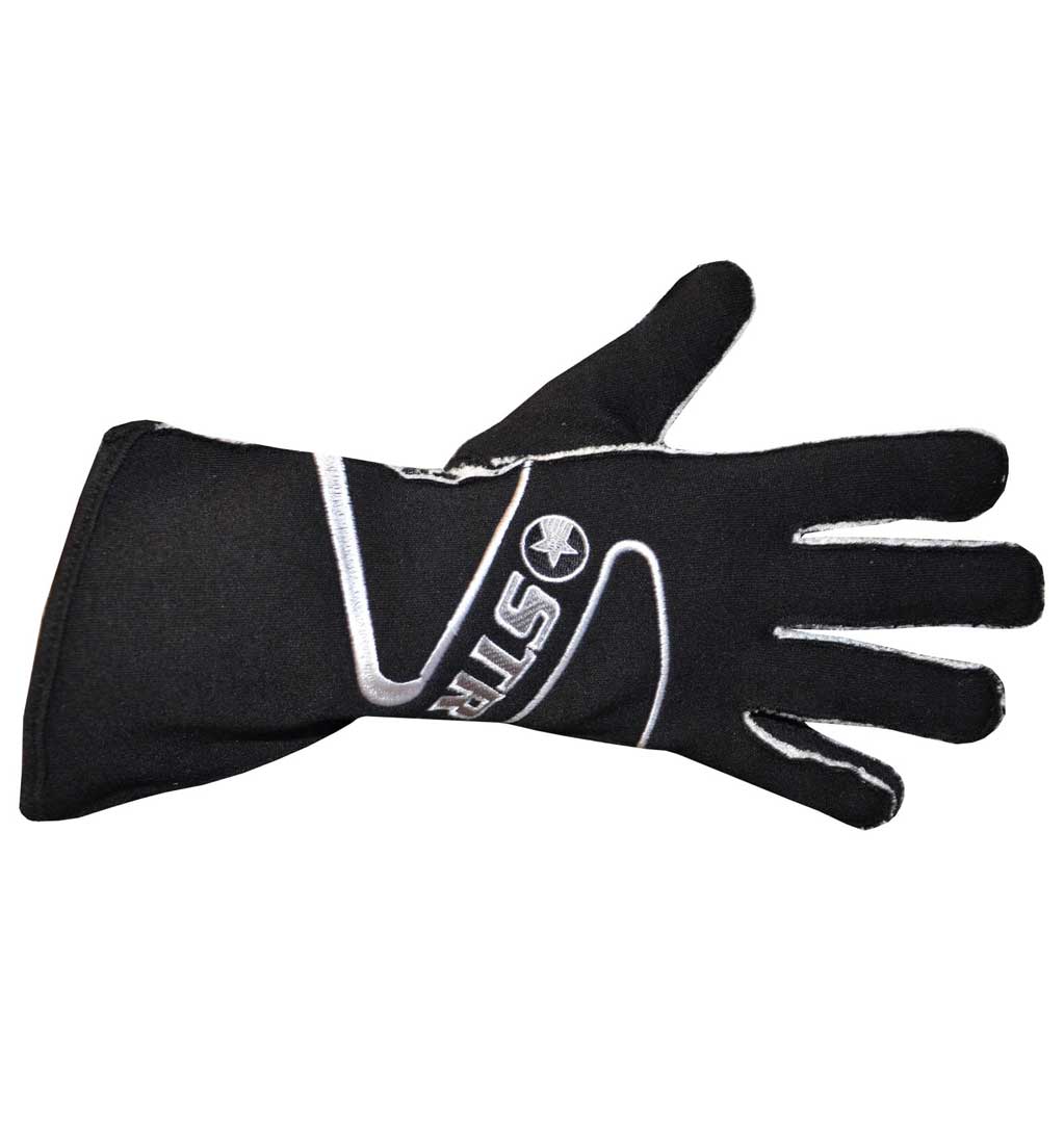 STR 'Edition 4' Race Glove - Black