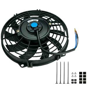 10&quot; Universal Slimline Electric Cooling Fan