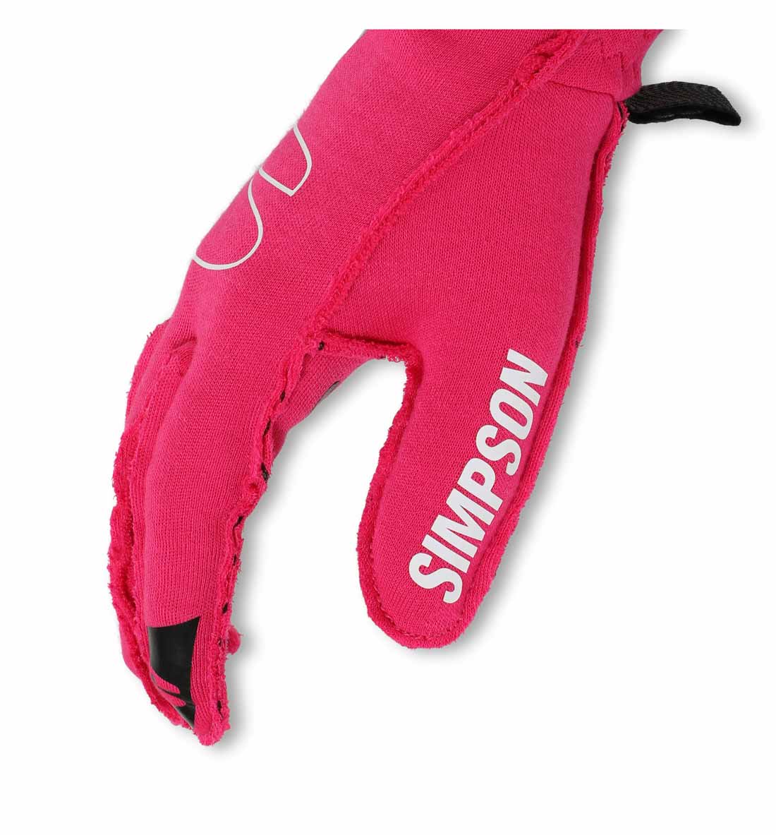 Simpson Endurance Race Gloves - Pink