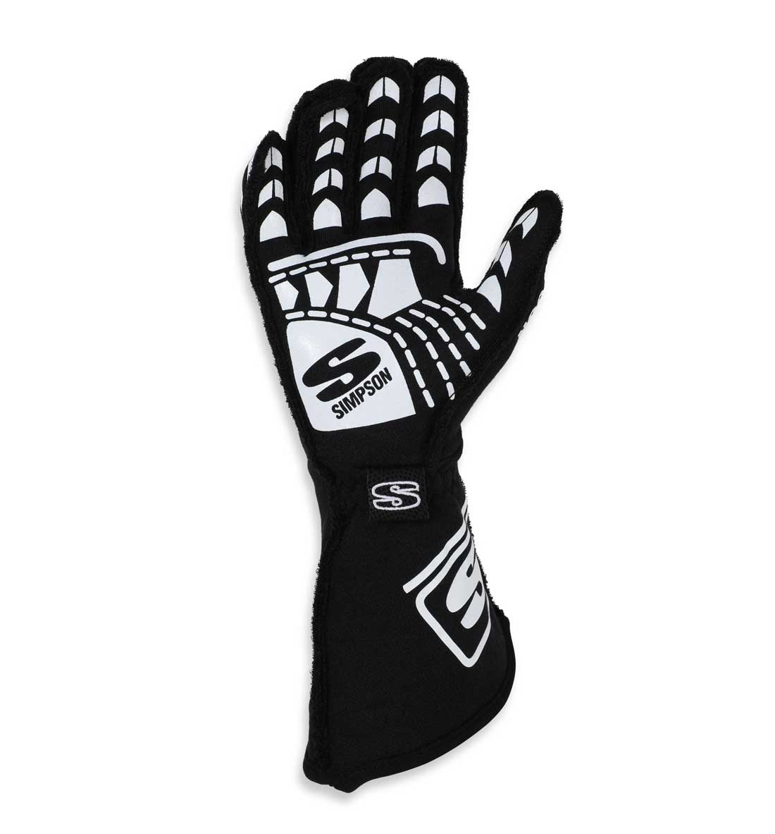 Simpson Endurance Race Gloves - Black