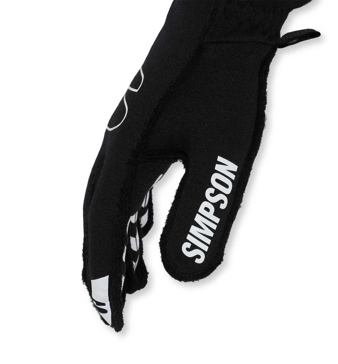 Simpson Endurance Race Gloves - Black