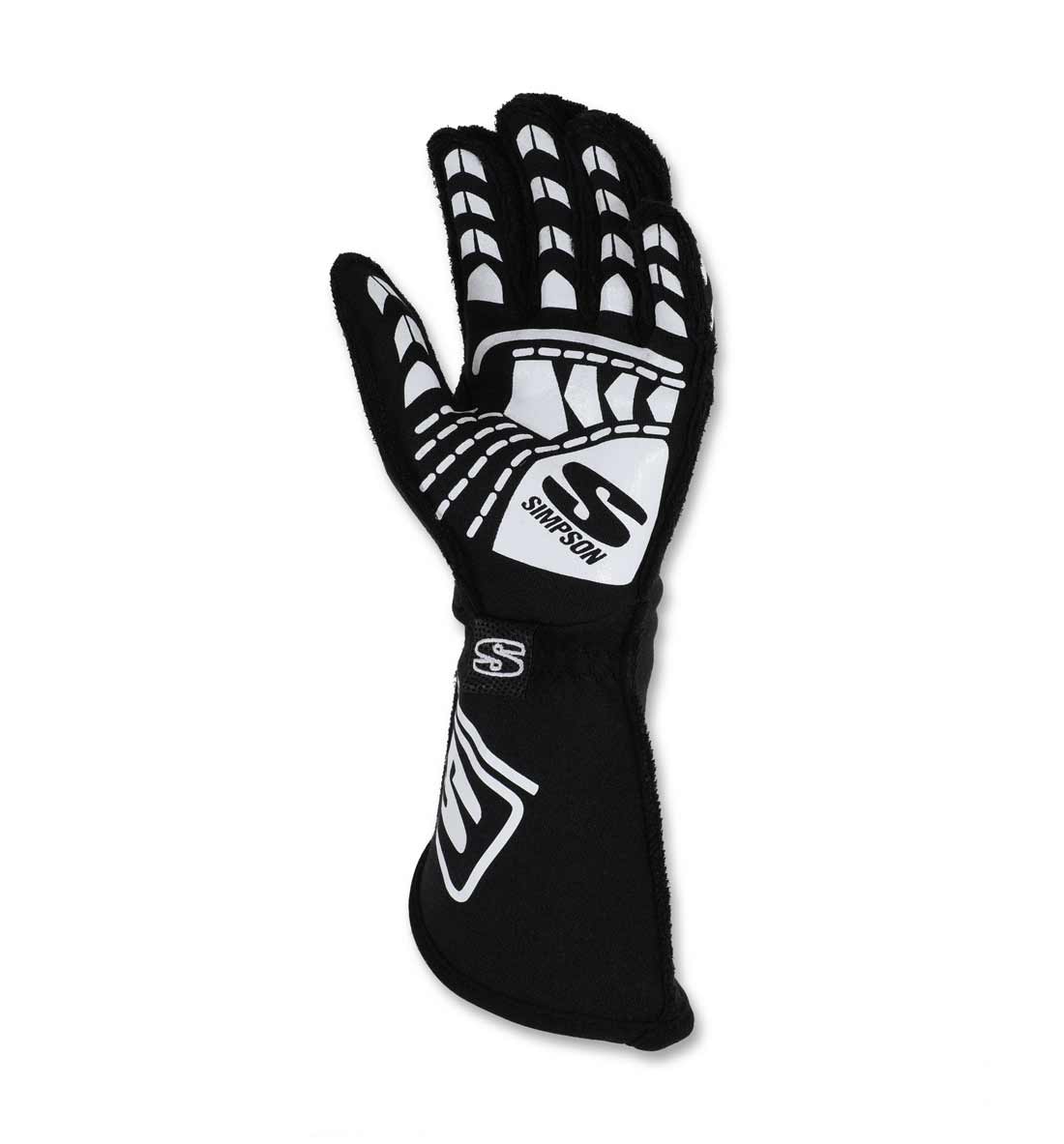 Simpson Endurance Race Gloves - Black