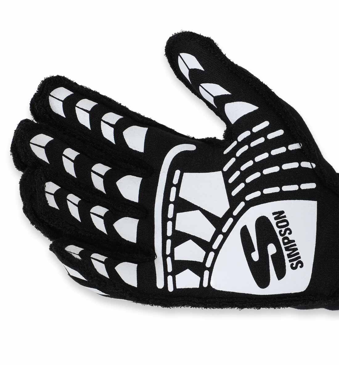 Simpson Endurance Race Gloves - Black