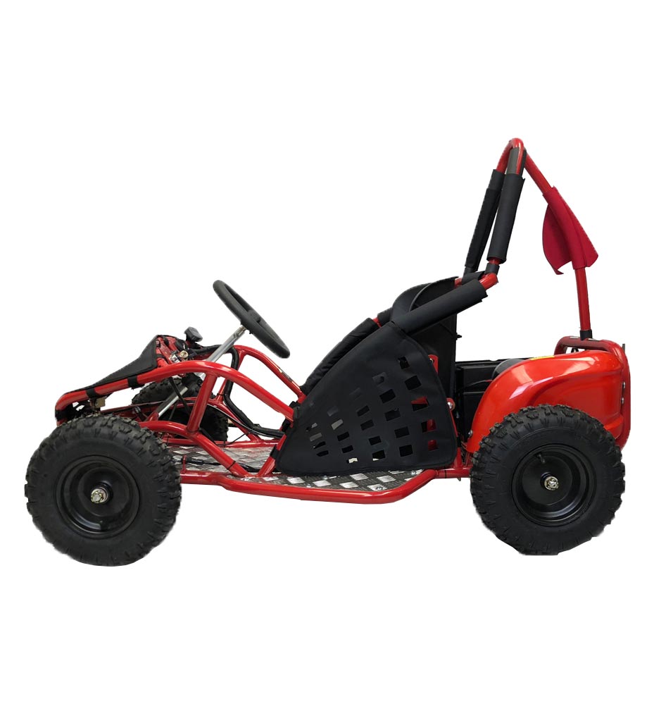 Kids Electric Dirt Buggy - 48V - Red