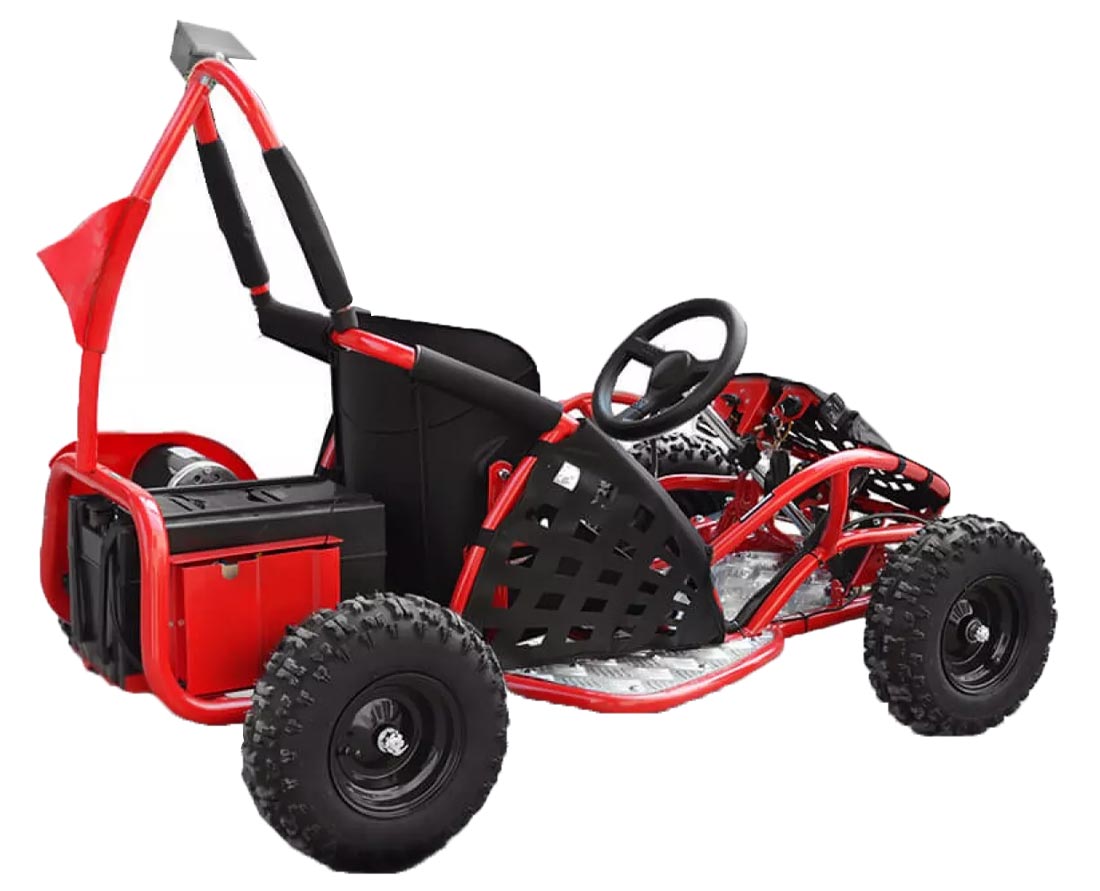 Kids Electric Dirt Buggy - 48V - Red