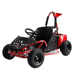 Kids Electric Dirt Buggy - 48V - Red