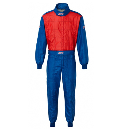STR '3 Layer 'Racesuit -  Blue/Red