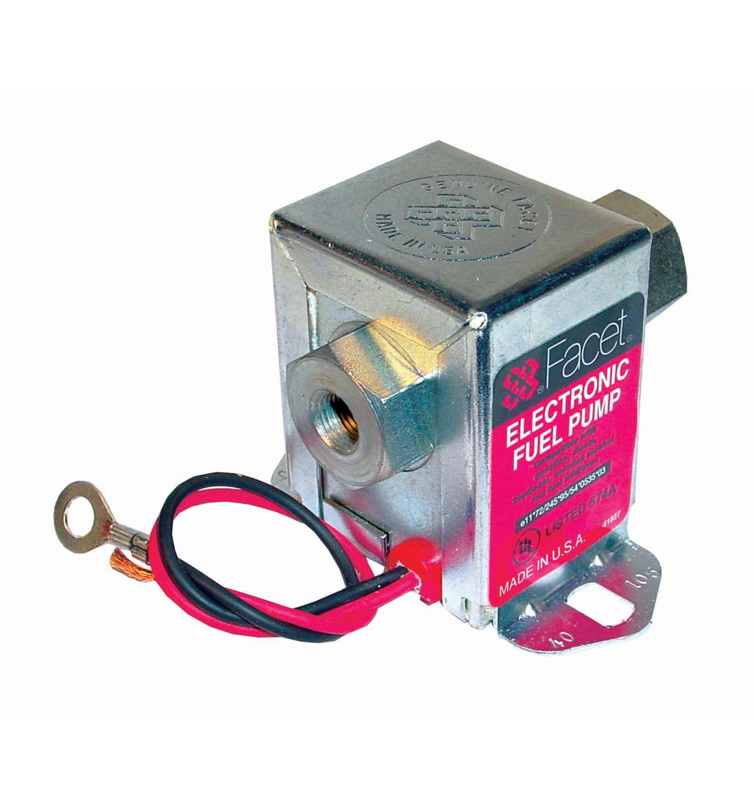 Facet Solid State Fuel Pump 1.5-2.5 PSI - 25 GPH