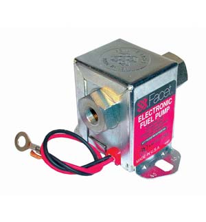 Facet Solid State Fuel Pump 1.5-2.5 PSI - 25 GPH 