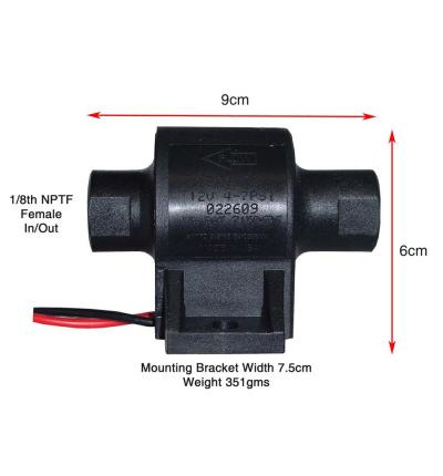Facet FEP04SV Posi-Flow Fuel Pump Clamshell Kit - 1.5-4 Psi