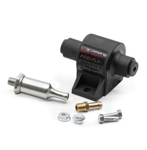 Facet FEP04SV Posi-Flow Fuel Pump Clamshell Kit - 1.5-4 Psi