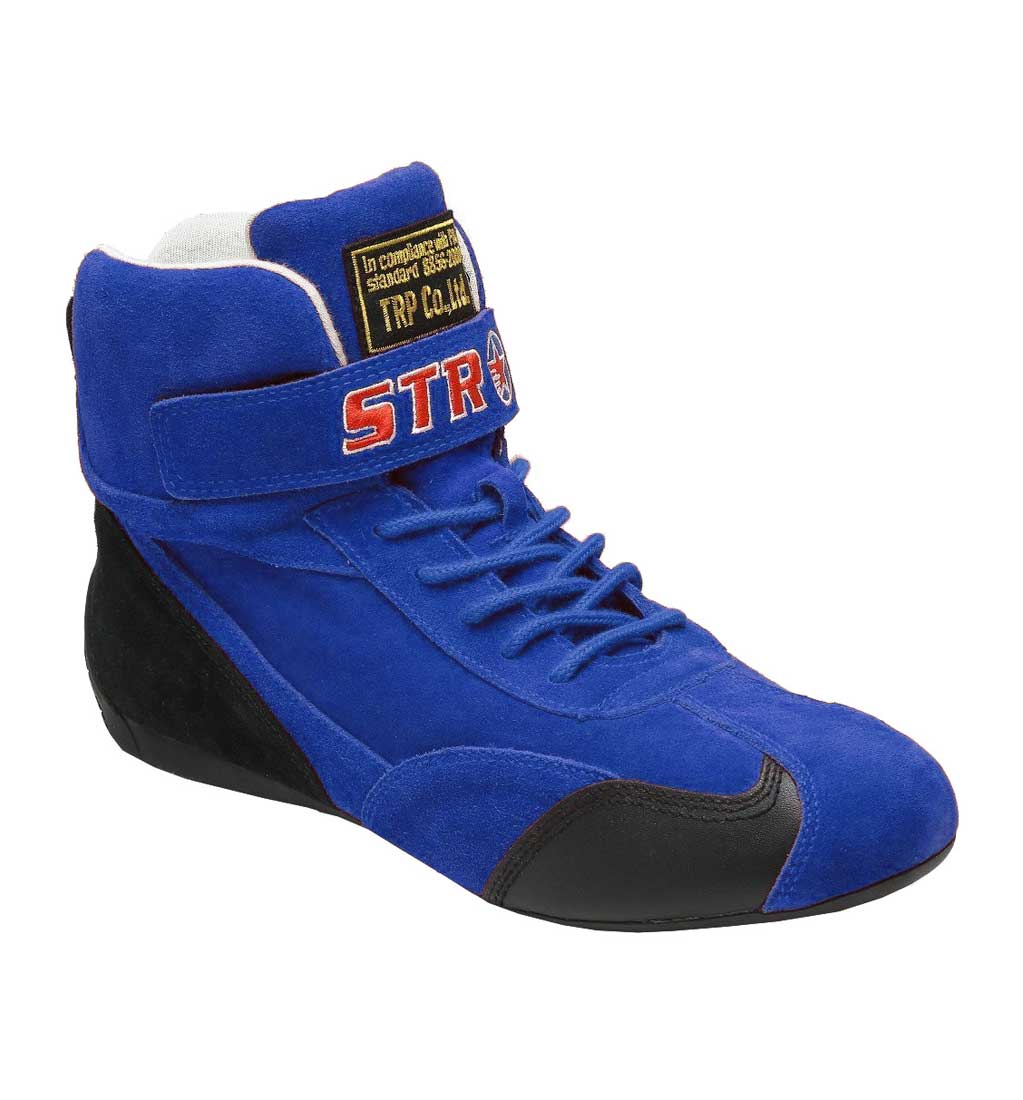 STR Youth Ultra High Quality Racing Boots - Blue