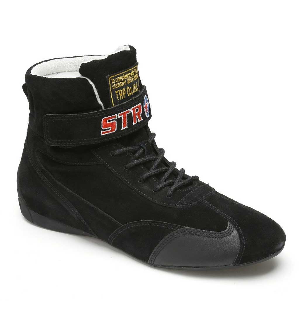 STR Youth Ultra High Quality Racing Boots - Black