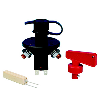 FIA Kill Switch, Battery Isolator with Removable Key GE55