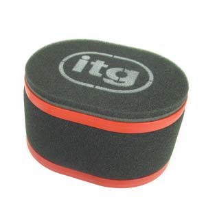 JC10 ITG Air Filter Only - 80mm 