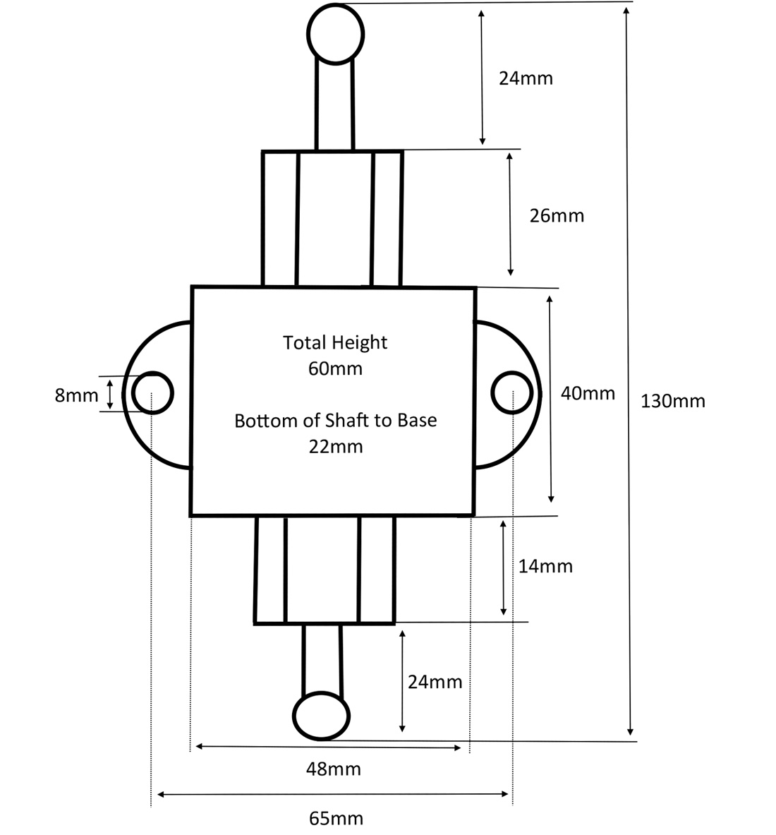 Competition Fuel Pump 2.4-4 PSI - 50 Litres/Hour