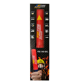 100s Fire Safety Stick Hand Held Fire Extinguisher