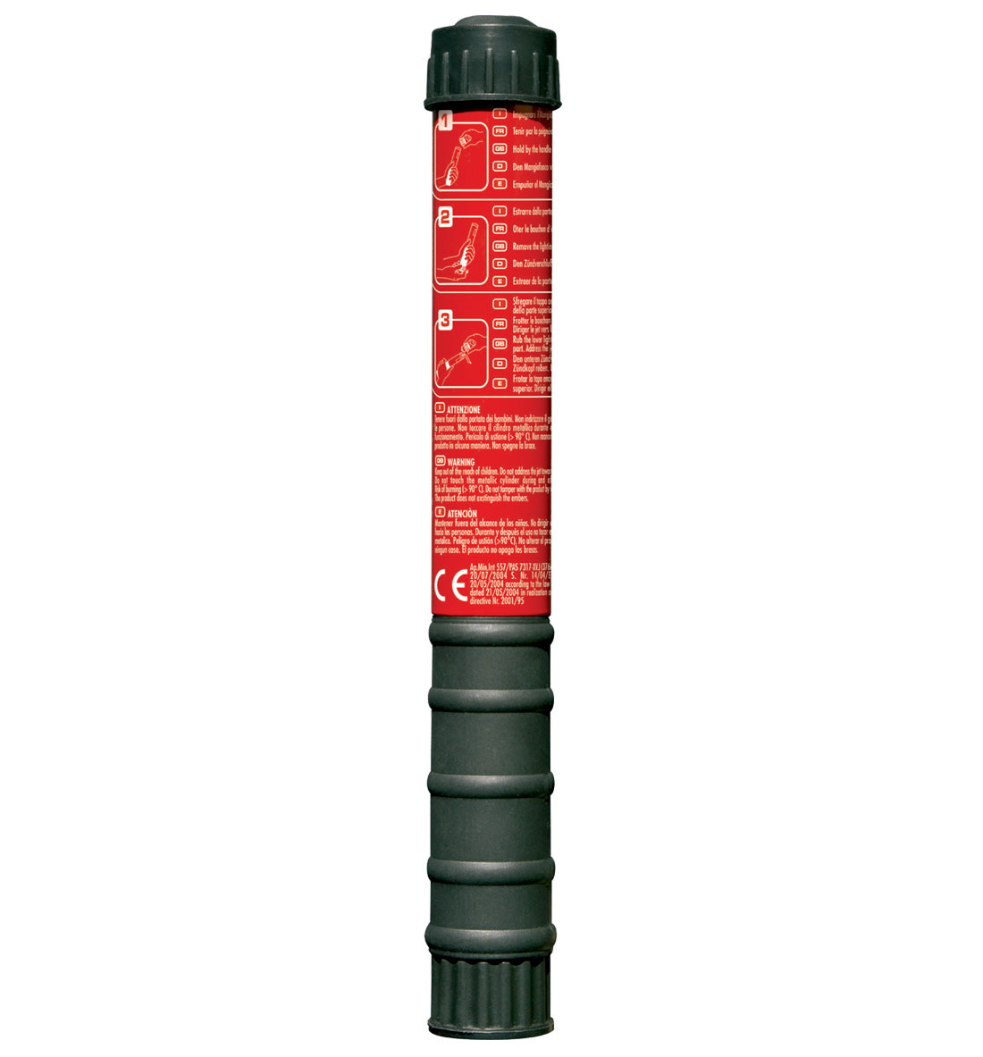 Fire Safety Stick Hand Held Fire Extinguisher - 50 Seconds
