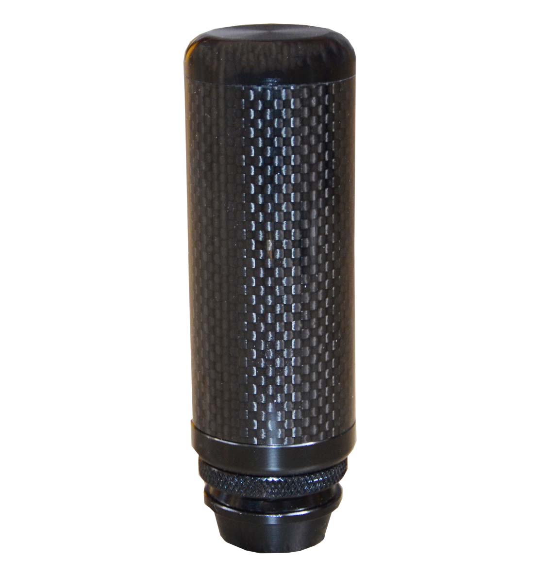 Universal Adjustable Height Carbon Gear Shift Knob
