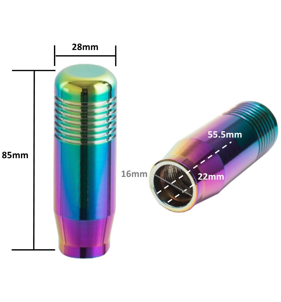 Rennline Aluminum Shift Knob - SKU# I14.1