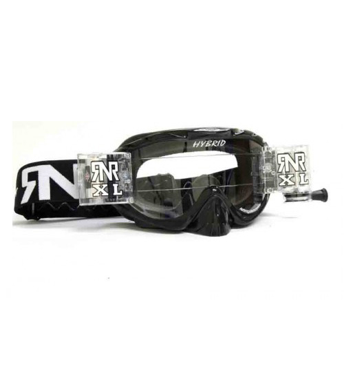 Rip N Roll RNR 'Hybrid XL' Goggles - Black