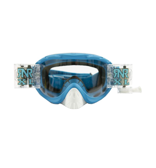 Rip N Roll RNR 'Hybrid XL' Goggles - Matt Blue