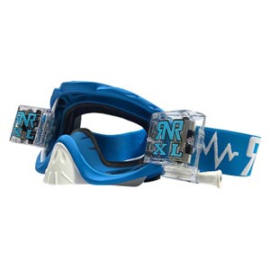 Rip N Roll RNR 'Hybrid XL' Goggles - Matt Blue