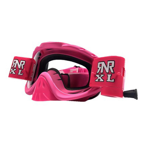 Rip N Roll RNR 'Hybrid XL' Goggles - Matt Pink