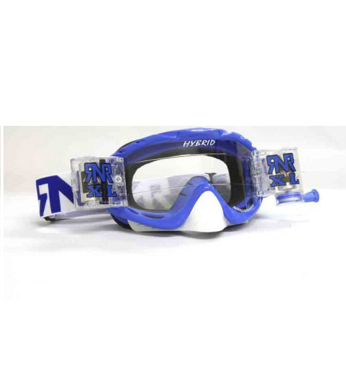 Rip N Roll RNR 'Hybrid XL' Goggles - Nobo Blue