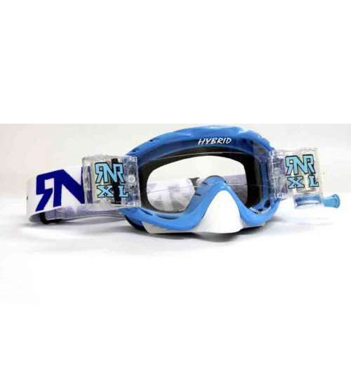 Rip N Roll RNR 'Hybrid XL' Goggles - Pacific Blue