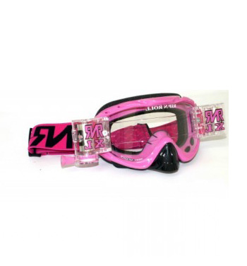 Rip N Roll RNR 'Hybrid XL' Goggles - Pink