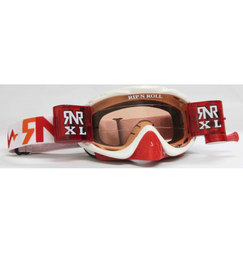 Rip N Roll RNR 'Hybrid XL' Goggles - Red