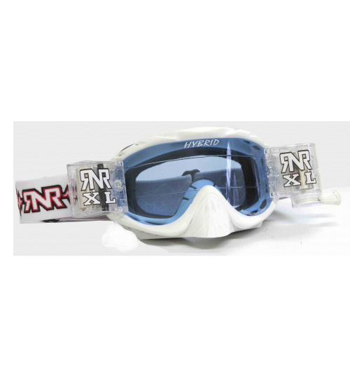 Rip N Roll RNR 'Hybrid XL' Goggles - White