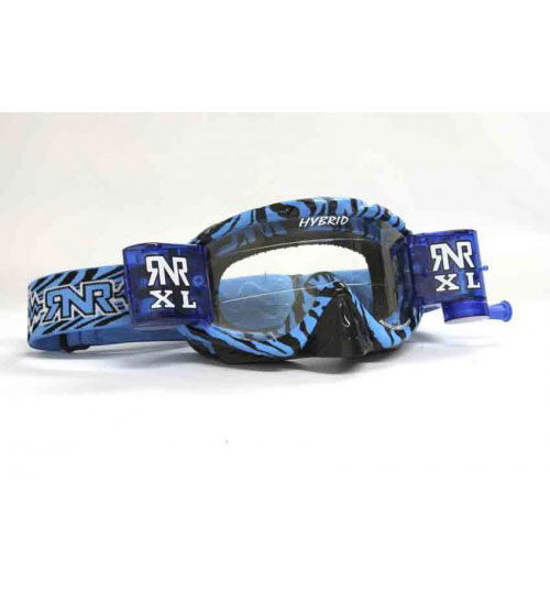 Rip N Roll RNR 'Hybrid XL' Goggles - Wild Blue