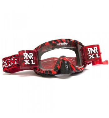 Rip N Roll RNR 'Hybrid XL' Goggles - Wild Red