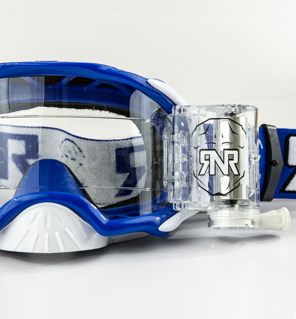 Rip N Roll RNR 'Platinum' Goggles - Blue