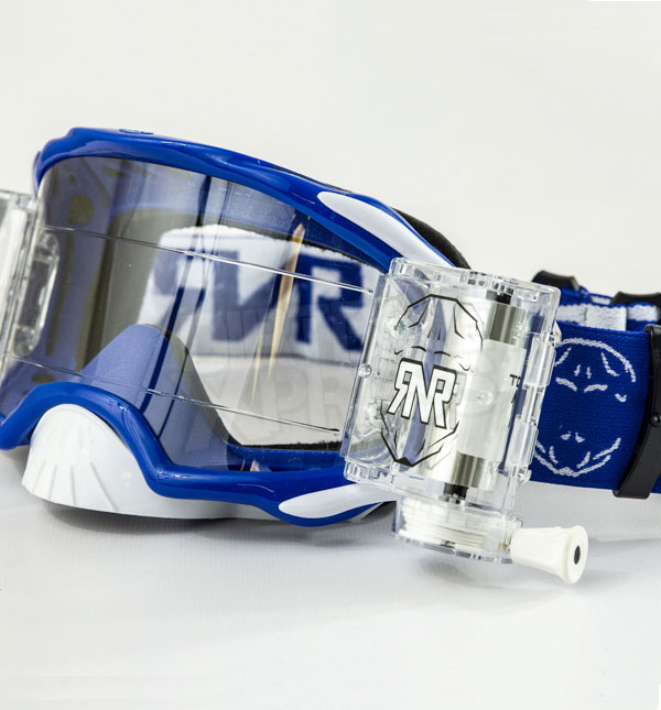 Rip N Roll RNR 'Platinum' Goggles - Blue