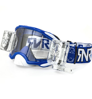 Rip N Roll RNR 'Platinum' Goggles - Blue