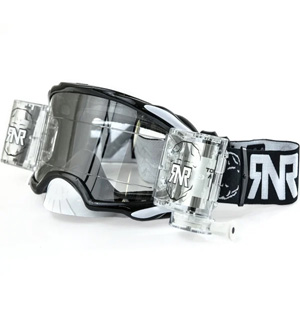 Rip N Roll RNR 'Platinum' Goggles - Black