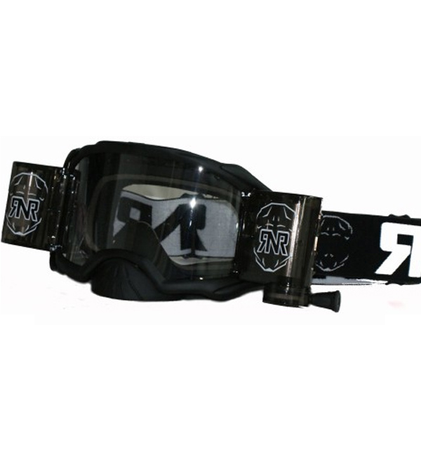 Rip N Roll RNR 'Platinum' Goggles - Matt Black