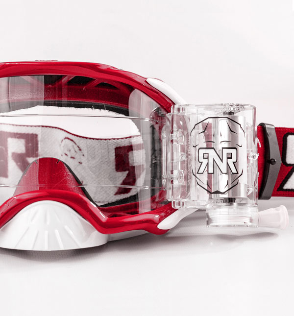 Rip N Roll RNR 'Platinum' Goggles - Red