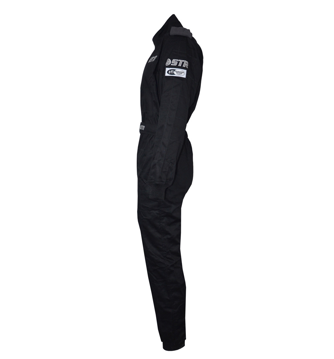 STR 'Graphite Pro' Race Suit - Black/Grey
