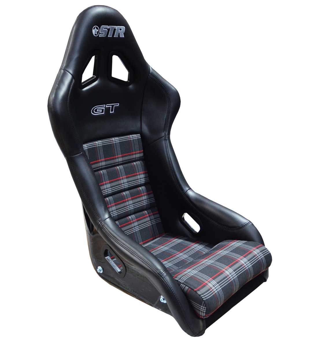 STR 'GT' FIA Approved Race Seat - 2028 VW Tartan Red