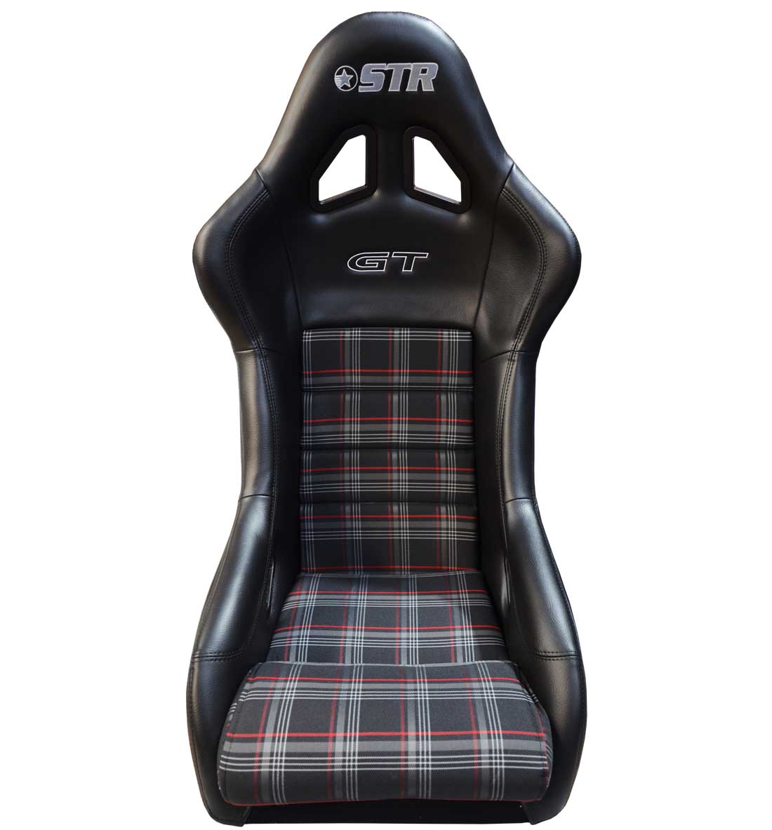 STR 'GT' FIA Approved Race Seat - 2028 VW Tartan Red